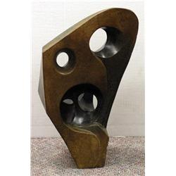 Shona Sculpture, D. Mundara - LOOKING THRU TIME