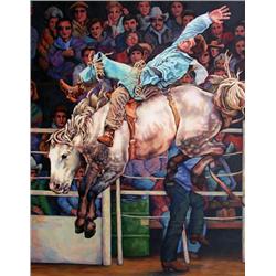 Margaret Munn - BUCKING BRONCO