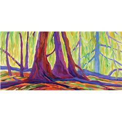 Sharon Thirkettle - RAINFOREST COLOURS