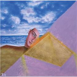 Tibor Hargitai - UNTITLED (THE PYRAMID)