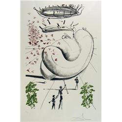 Salvador Dali - MOSCAS