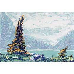 Margaret Dorothy Shelton - LAKE LOUISE