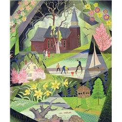 Annora Brown - LIFE ON THE ISLAND