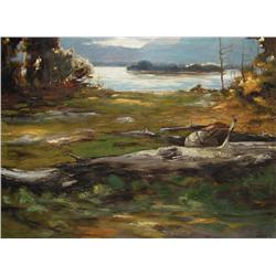 Hans Herold - LAKE WACKISIEW (sic) SASK.