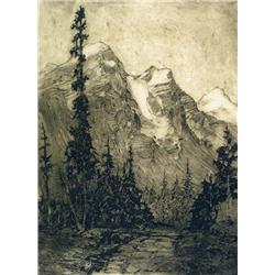 Charles Walter Simpson - IN THE MORAINE VALLEY