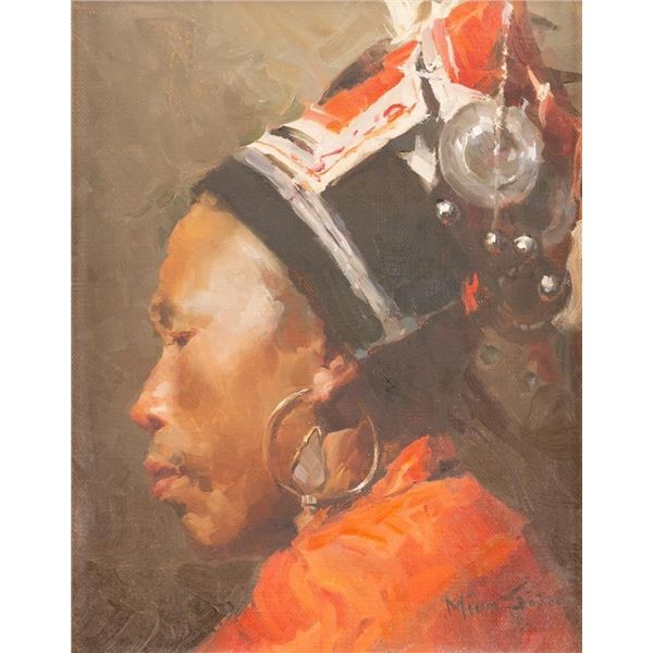 Mian Situ, oil on canvas
