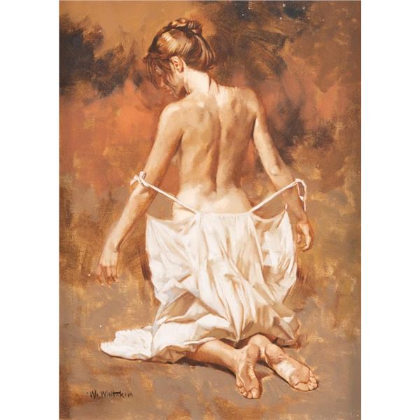 William Whitaker, oil on canvas