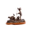 Image 1 : Gary Schildt, Huck Finn Series, set of 8 bronzes