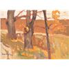 Image 2 : Stephen C. Elliot, oil on board John Moyers, oil on board