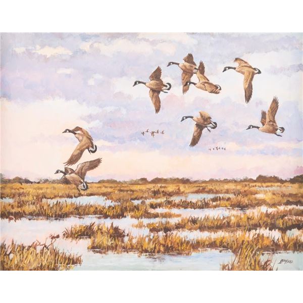 David Drinkard, oil on canvas