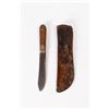 Image 5 : Northern Plains Knife and Knife Sheath, 10.25"