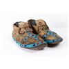 Image 1 : Lakota Sioux Beaded Man's Moccasins