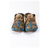 Image 3 : Lakota Sioux Beaded Man's Moccasins