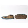 Image 4 : Lakota Sioux Beaded Man's Moccasins