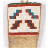 Image 3 : Blackfeet Beaded Dag Sheath, 25" overall