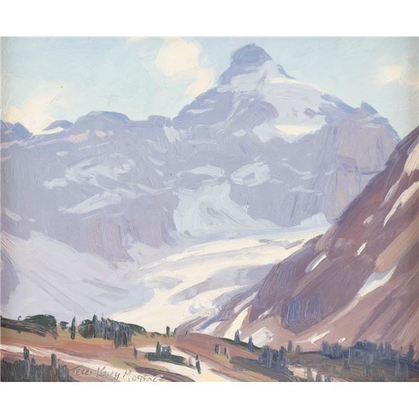Terri Kelly Moyers, oil on masonite