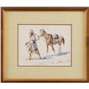 Image 2 : Frank Hagel, two watercolors