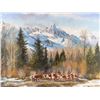 Image 1 : Joanne Hennes, oil on canvas