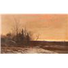 Image 1 : J. Carleton Wiggins, oil on canvas