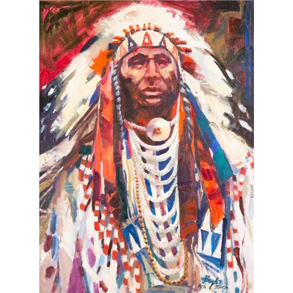 Neil Boyle, oil on canvas
