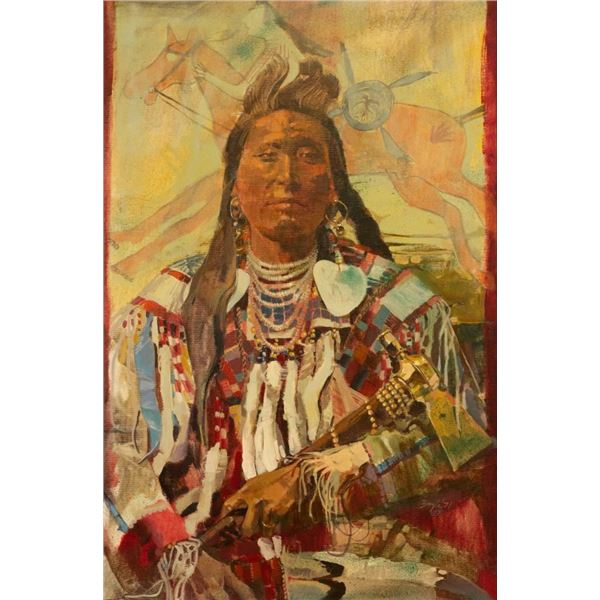 Neil Boyle, oil on canvas