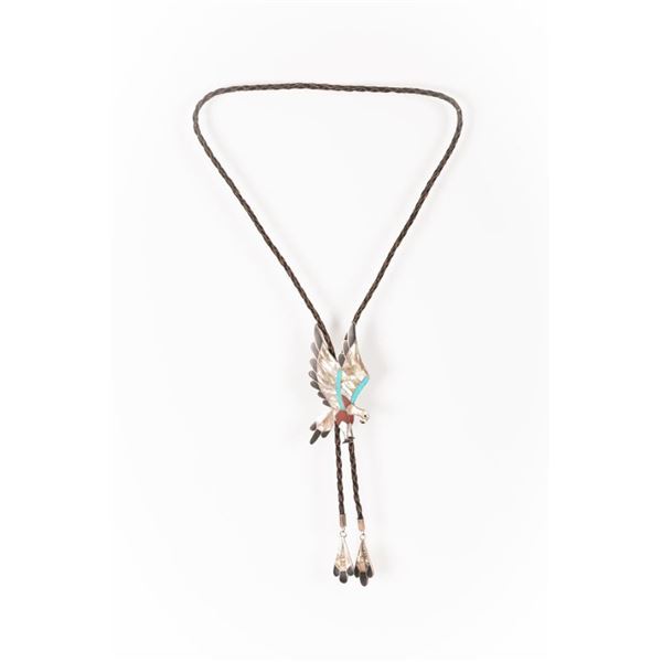 Eagle Bolo Tie