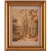 Image 2 : Gunnar Widforss, watercolor