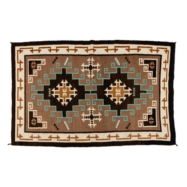 Navajo Rug, 68" x 44"