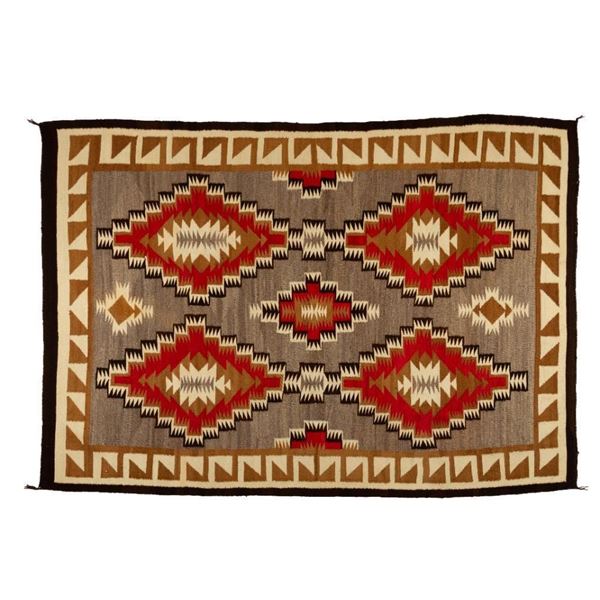 Navajo Rug, 84  x 59 