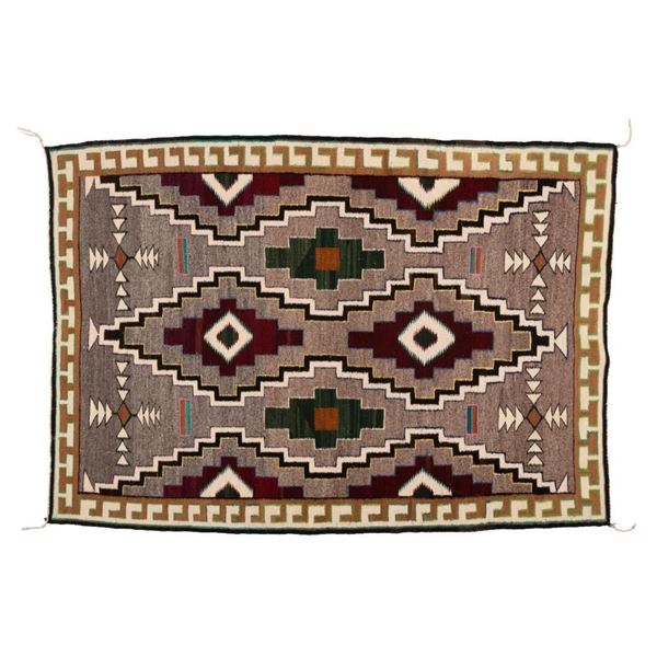 Navajo Rug, 59" x 42"