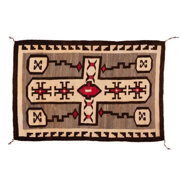 Navajo Rug, 67" x 45"
