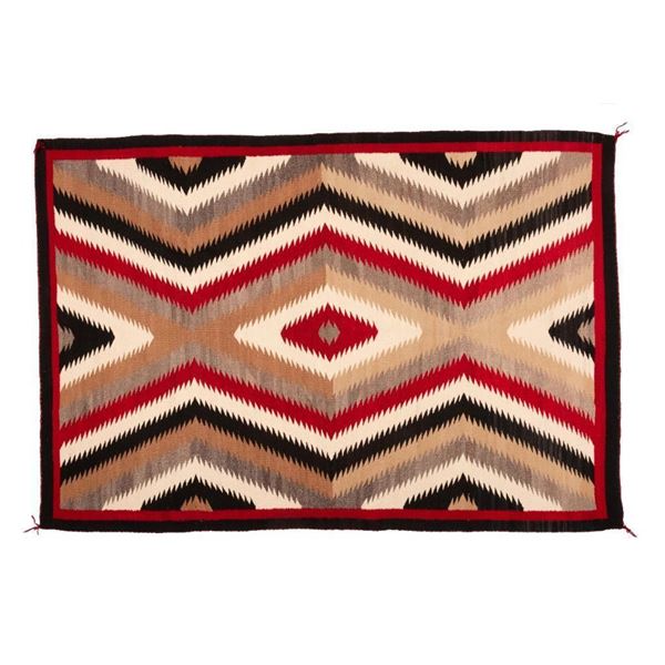 Navajo Rug, 71" x 48"