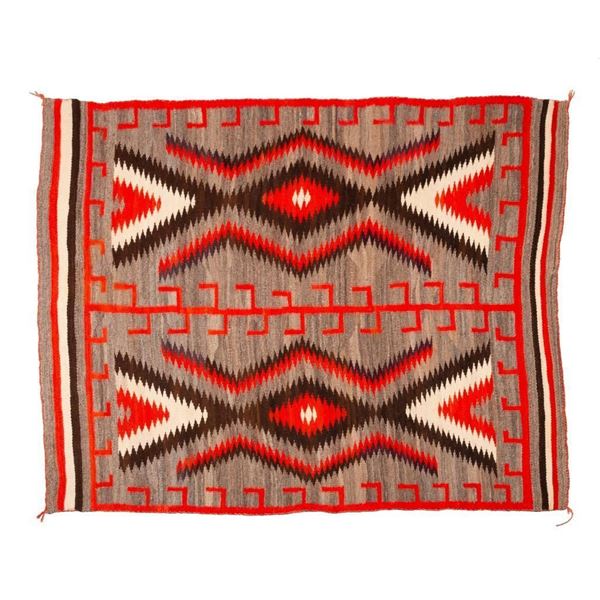 Navajo Rug, 80" x 63"