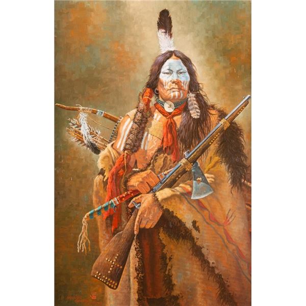 Michael Gentry, oil on canvas