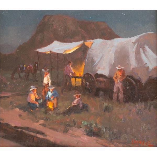 Phil Starke, three oils