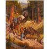 Image 1 : Ralph Oberg, oil on canvas