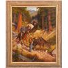 Image 2 : Ralph Oberg, oil on canvas