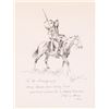 Image 1 : Olaf Wieghorst, pen & ink