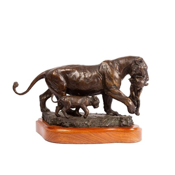 Lorenzo E. Ghiglieri, bronze