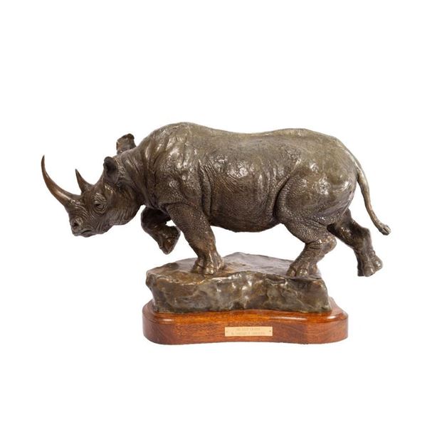 Lorenzo E. Ghiglieri, bronze