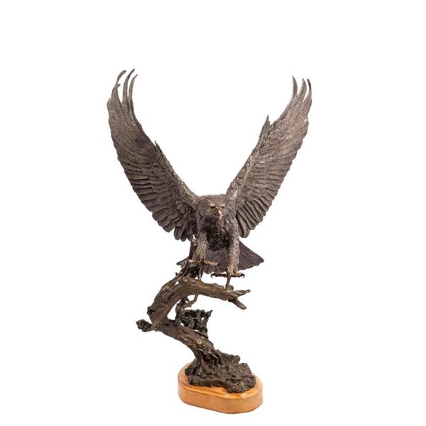 Lorenzo E. Ghiglieri, bronze