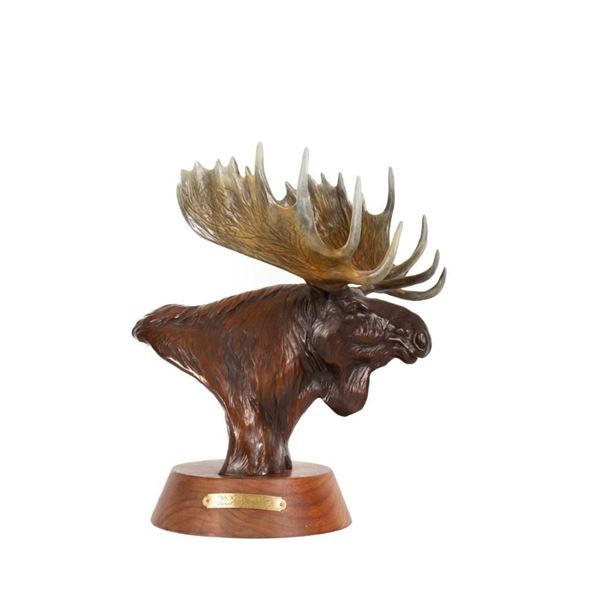 Daniel Parker, bronze