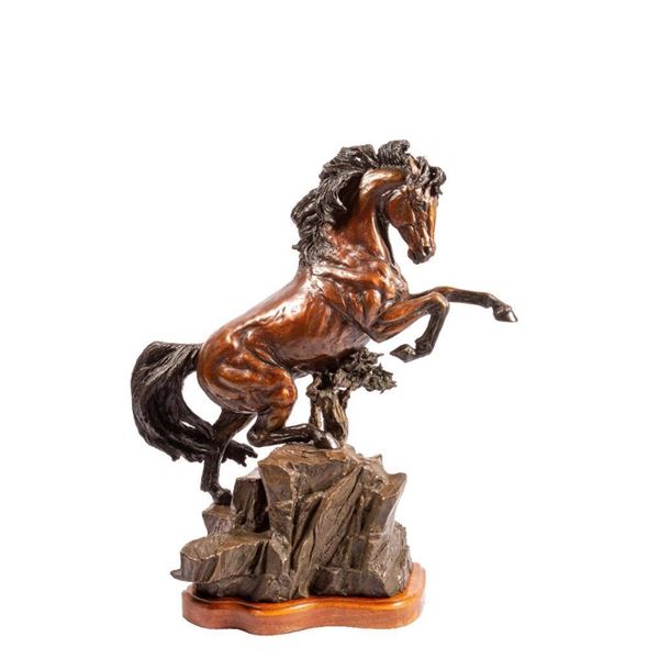 Lorenzo E. Ghiglieri, bronze