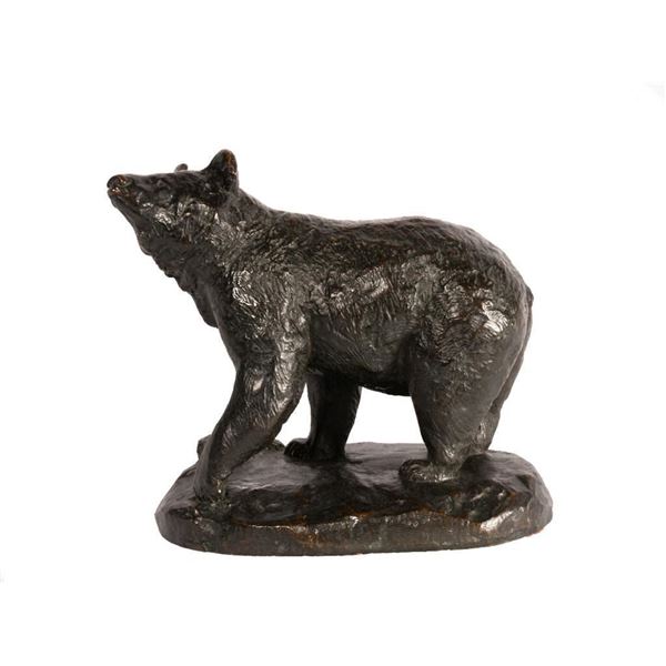 Edward Kemeys, bronze
