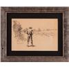 Image 2 : W. Herbert Dunton, pen and ink