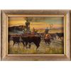 Image 2 : William Hoffman, oil on canvas