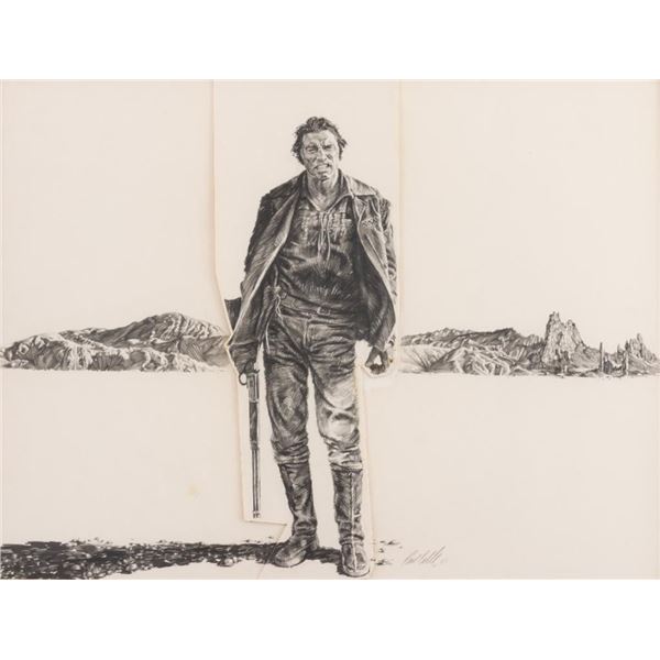 Paul Calle, pencil