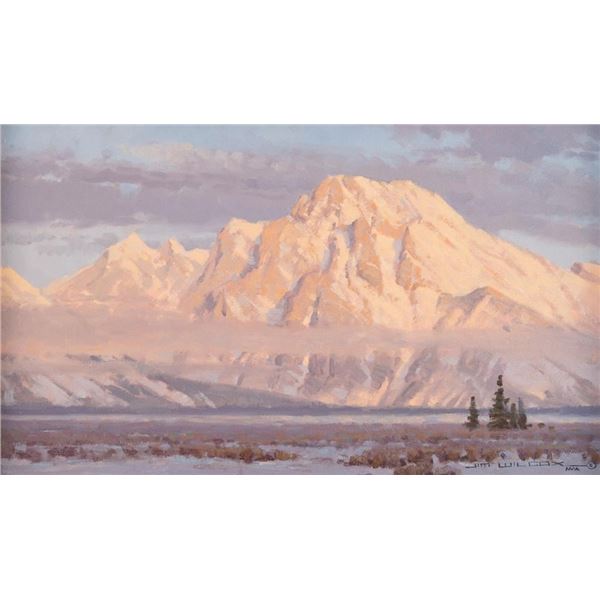 Jim Wilcox, two oils