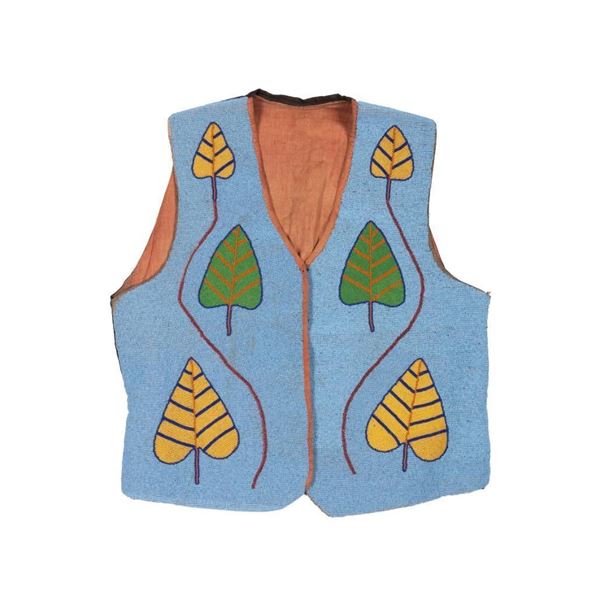 Plateau Beaded Man's Vest
