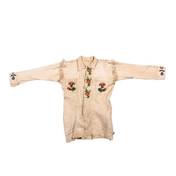 Cree Beaded Man's Jacket